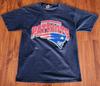 New England Patriots Vintage Tee Large Nutmeg NFL Football Tom Brady Bledsoe