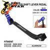 Shift Pedal Lever Gear Shifter For YAMAHA Yamaha WR250R 2008- WR250X 2008 2009 2010 2011 Motorcycle Aluminum