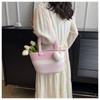 JMXD- Handmade Knitted Fashion Crossbody Bucket Bag for Women Shoulder Bag