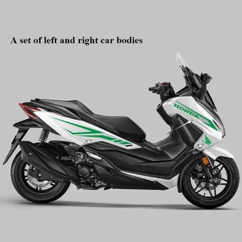 HondaFosa NSS350 Body Sticker Decoration Wear-resistant Waterproof and Scratch Resistant Motorcycle Accessories ais256