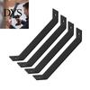 Timber Frame Fastener 4PCS 45 Degree Angle Support Bracket for Pergola Heavy Duty Mild Load Bearing Steel Rust Resistant Frame Structure Reinforcement