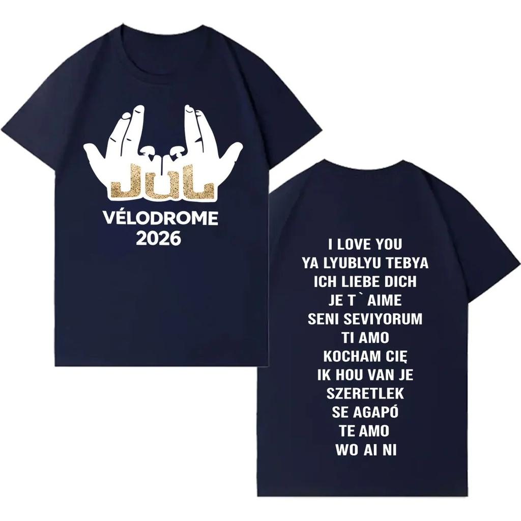 Shirt Short Sleeve Tshirts Rapper Jul 2026 Graphics Print T Shirt Unisex Women Y2k Clothes Fashion High Quality Hip Hop Casual Tee