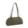 Korean Version Artistic Handbag Commuting Solid Color Shell Bag Large Capacity Armpit Bag Casual Versatile Women's Bag