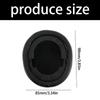 Comfortable Ear Cushions Ear Pads Soft Earpads for Dedicated Wireless Headphone Replacement Earmuffs