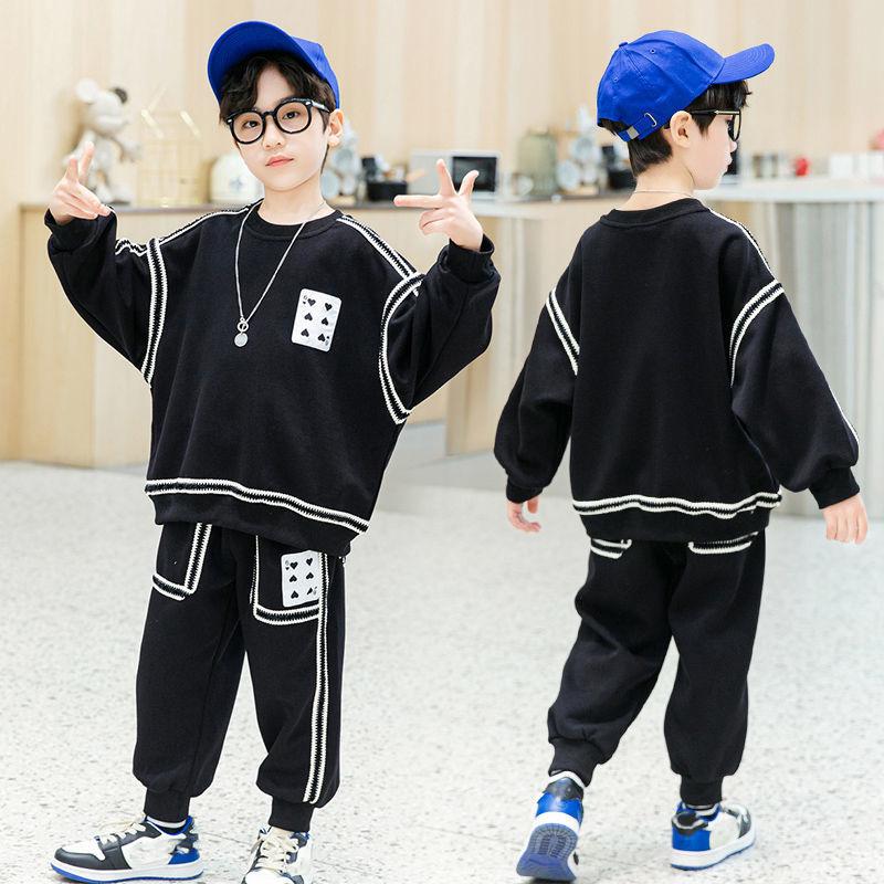 Boy Set Children's Clothing Handsome Boys Sportswear Spring Autumn