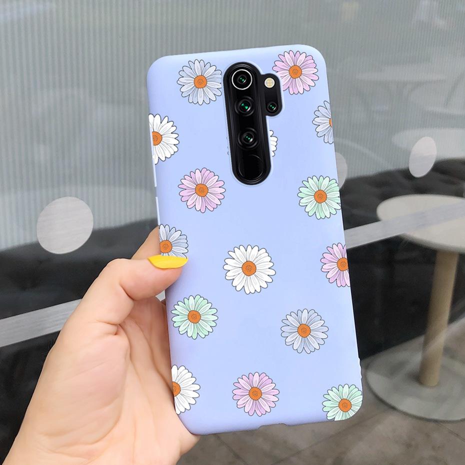 For Xiaomi Redmi Note 8 Pro Case Silicon Cute Back Cover Phone Case For Redmi Note 8 Pro Cases Redmi Note8Pro 8pro Soft Bumper