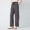 Women's High-Waist Straight Cargo Pants