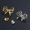 Modern Bowknot Earrings Accessories Dainty Ear Studs Ear Pendant Jewelry Charm Trendy Ear Accessory for Everyday Wear