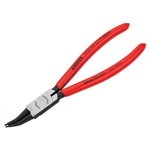 Knipex 44 31 Innen 45° gebogene Sprengringzange