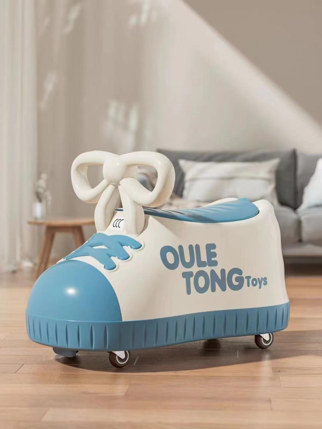 

Машинка-каталка Peanut для детей 1-3 лет - Машинка-обувь с поворотом и скольжением - Подарок