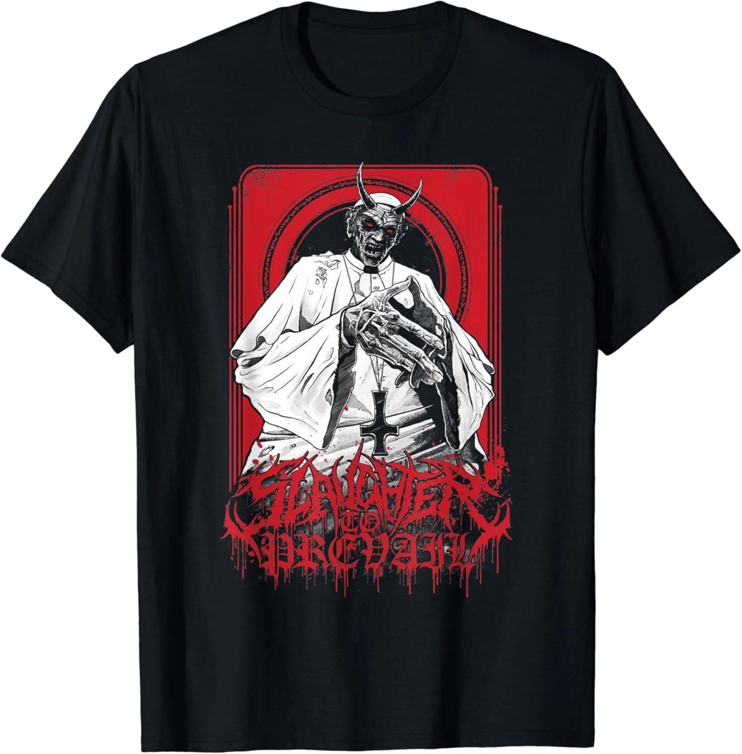 Slaughter to Prevail Band Black Cotton All size S-5XL Unisex Shirt HL70 XS
