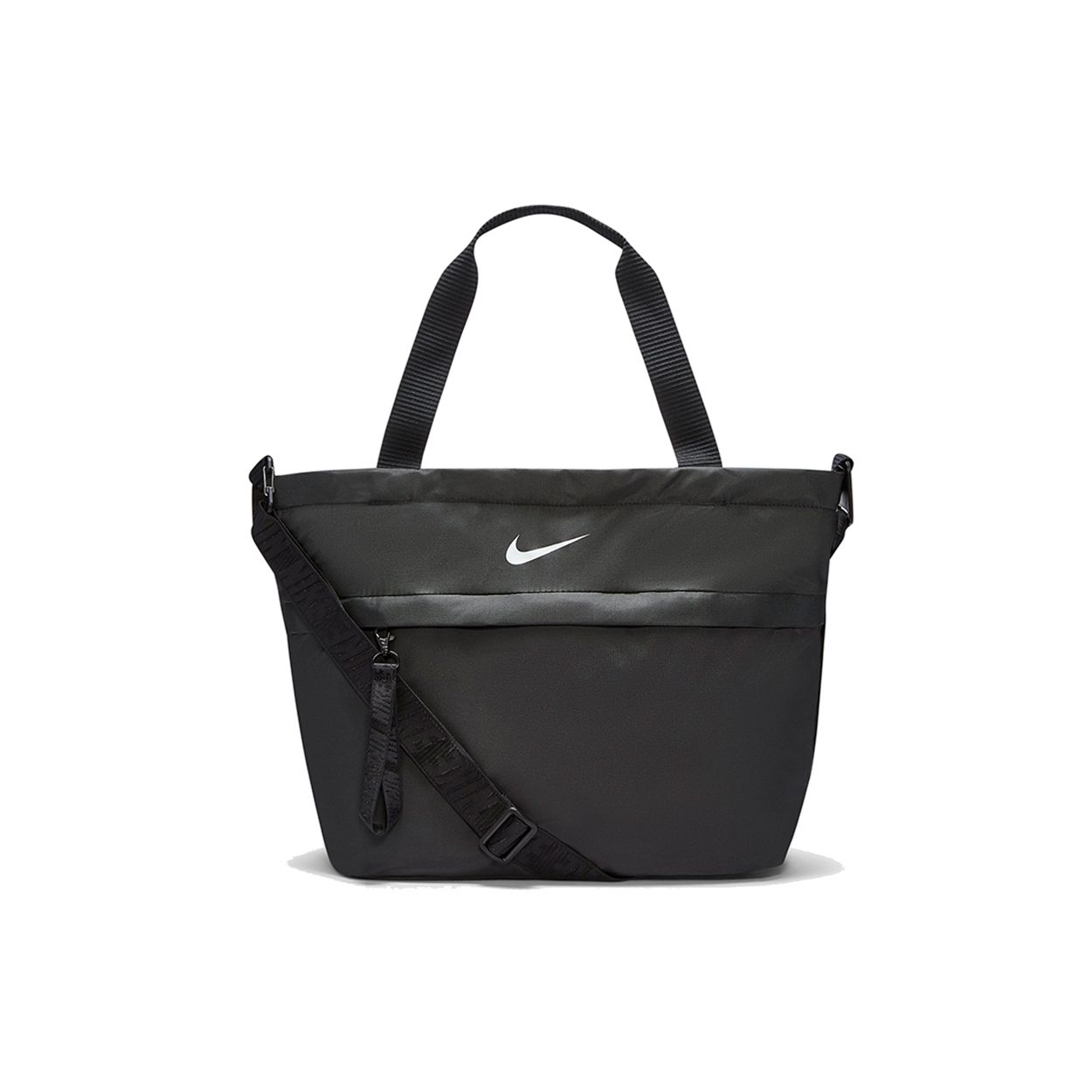 

Nike Large Capacity Polyester Fitness Tote Shopping Bag Unisex Tote Bags Black CV1056-011 Black