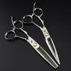 6.0 Inch Bearing Screw Pattern Left Hand, Hair Scissors, Flat Scissors, Tooth Scissors, Thin Scissors