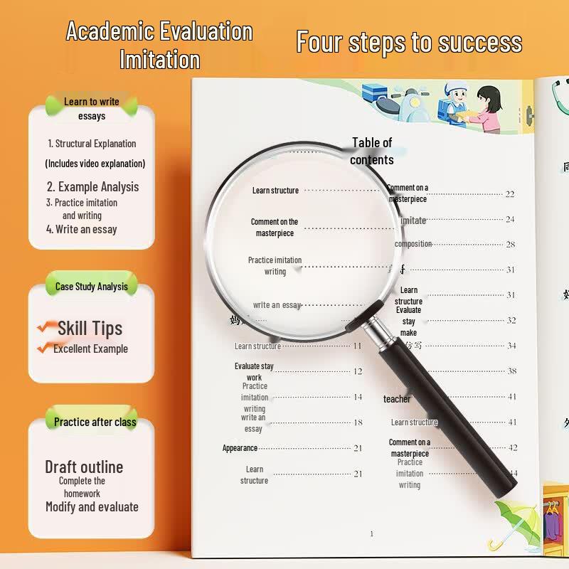 Dou Ban Jiang Primary School Composition & Writing Reference Books