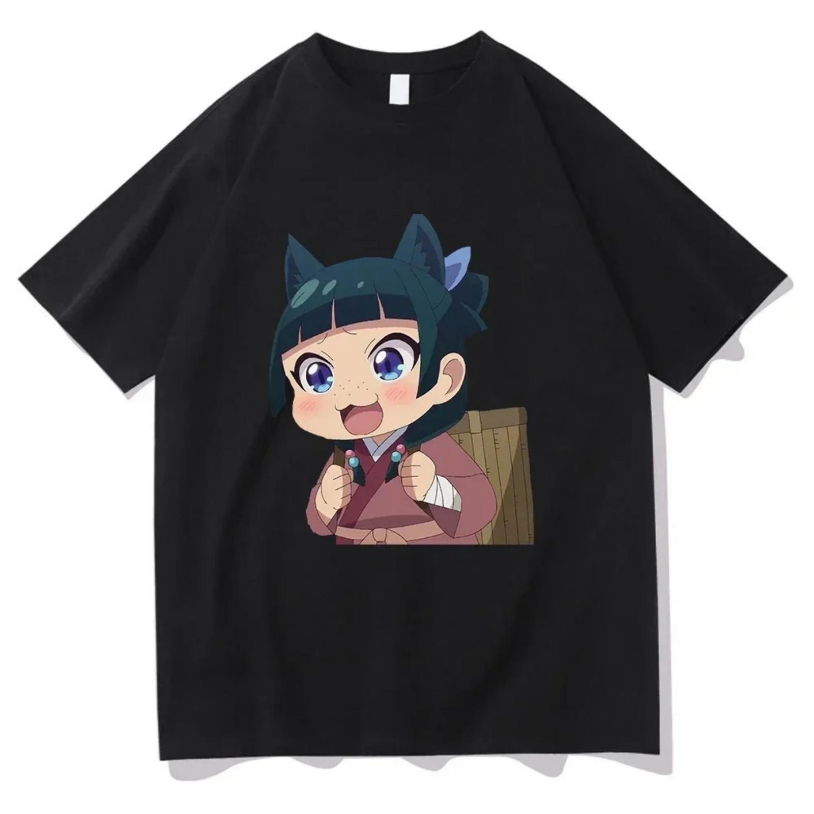 

Anime The Apothecary Diaries Maomao Cute Graphic Print T Shirt Womens High Quality Tshirts Harajuku Plus Size T-shirt XXXXXL різнокольоровий
