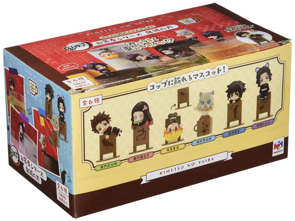 Ochatomo Series Demon Kimetsu no Yaiba 35mm PVC painted finished figure Slayer (BOX) Approx.
