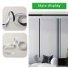 1PC 10mx2cm Preglued Edging PVC Edge Banding for Wood Kitchen Wardrobe Furniture Table Desk Board