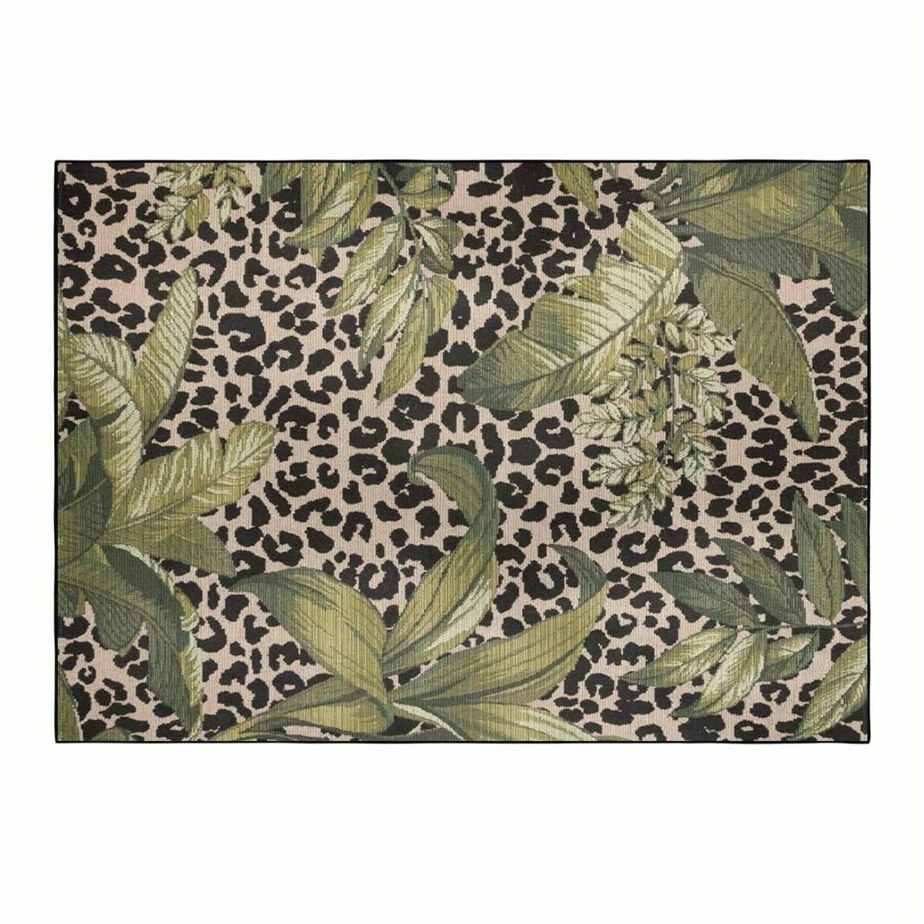 Leopard Print Carpet Rugs Living Room Floor Mats Bedroom Decor Carpets for Bed Room Carpets for Living Room Decoration Maison