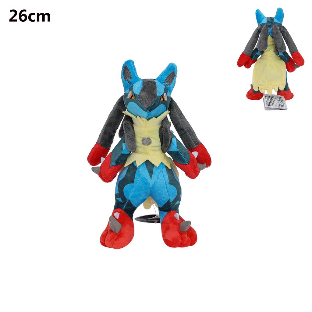 Pokémon Plush Toy Mewtwo Hisuian Zorua Lucario Galarian Ponyta Sprigatito Charizard Stuffed Doll Peluche Birthday Christmas Gift