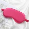 Double Sided Silk Eye Mask for Men Women Light Blocking Breathable for Travel Home Sleep Nap Rest