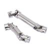 RC Car Driveshafts 118 Stainless Steel Accurate Slick Finish RC Drive Shaft Replacement Silver