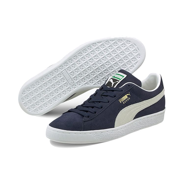 Puma Suede Classic XXI Unisex Peacoat White 374915-04