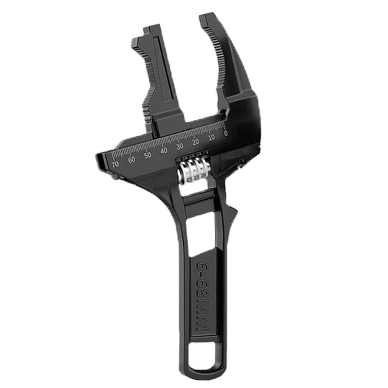 Kostumere Reversible Sink Wrench with 6-68mm Jaw Opening Multifunctional Tools