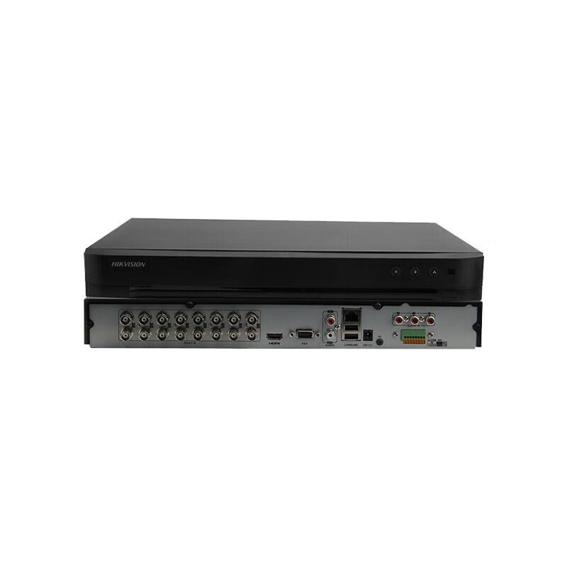 HIKVISION 16-Channel 4-in-1 Hybrid DVR CN plug (adapter included)