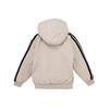 adidas Cotton Jacket Windproof Warm Zipper Casual Sports Hooded Color Block Kids Jackets KC5934