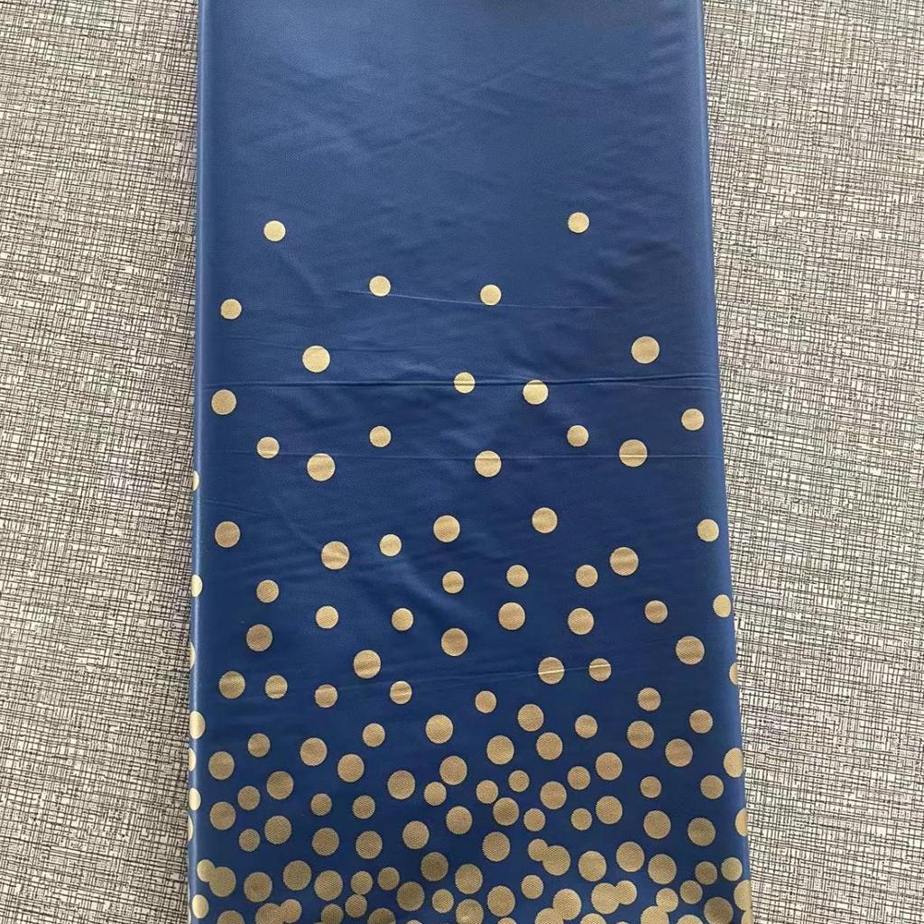 PEVA Platinum Dot Waterproof Nordic Tablecloth for Parties & Gatherings