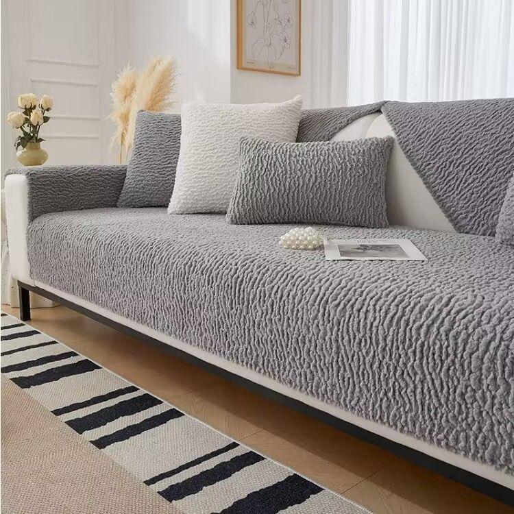 

Высококачественная диванная подушка Four Seasons Универсальная диванная подушка Нескользящая противоскользящая домашняя подушка для спины 70*70cm