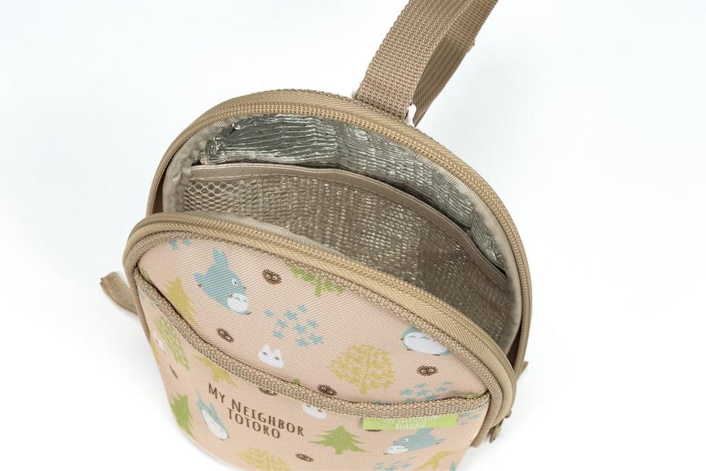 Skater Baby Mag My Neighbor Pouch, Totoro, Forest, BMGP2-A
