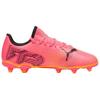 Puma Future 7 Play FG AG Forever Faster Pack Men Sneakers Pink Sunset-Glow Black-Sun-Stream 107723-03