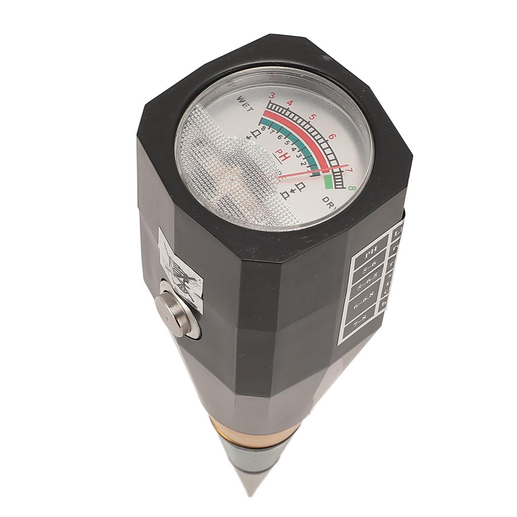 2 In 1 Soil Tester High Accuracy Handheld Soil PH Humidity Meter for Garden Grass Lawn Greenhouse
