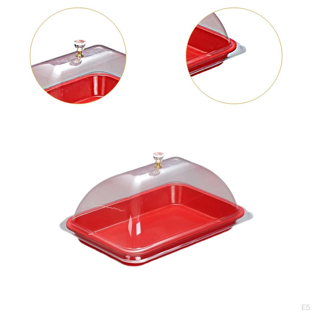 Cake Stand Cover Reusable Food Display Serving Dish Lid for Outdoor, Indoor Use Cheese