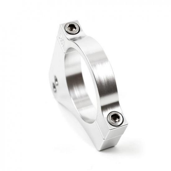 56mm Aluminium Motorcycle Fork Steering Damper Mounting Bracket Clamp Universal