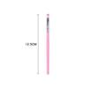 5-teiliges Make-up-Pinsel-Set, Augenbrauenpinsel, Lidschatten, loser Puderpinsel, Pudergrundierung, Rougepinsel, Lippenpinsel, Schwammstift