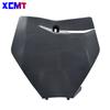 Motorcycle Front Number Plate Plastic Cover Black White Orange For KTM EXC EXCF SX SXF XC XCF XCW XCFW 125 150 250 300 350 450