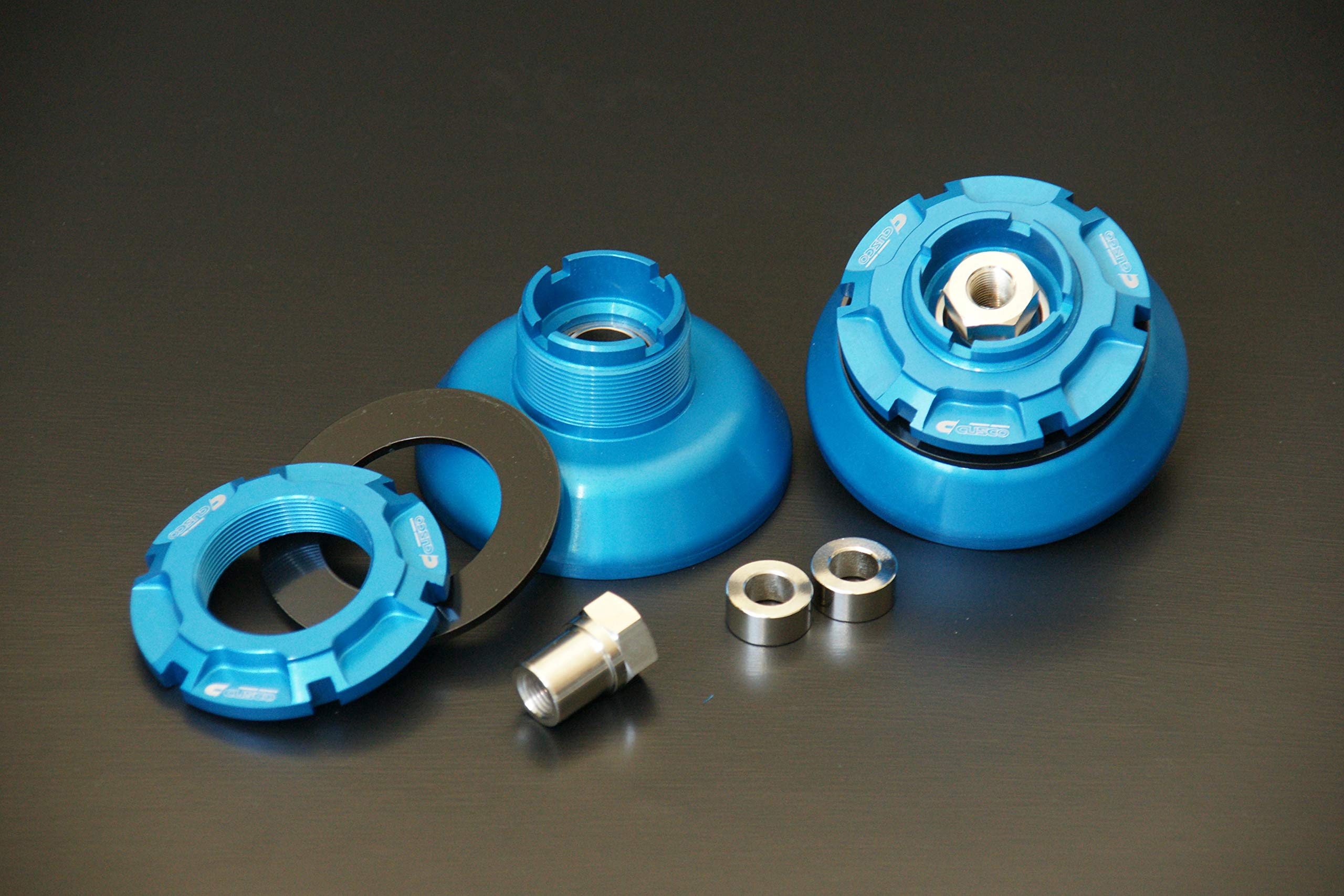 

CUSCO Center Lock Pillow Ball Upper Mount for Honda Fit GR3 FF GR4 4WD 3F16SR01S (Camber Fixed) (Front) 1.5 / 1.5