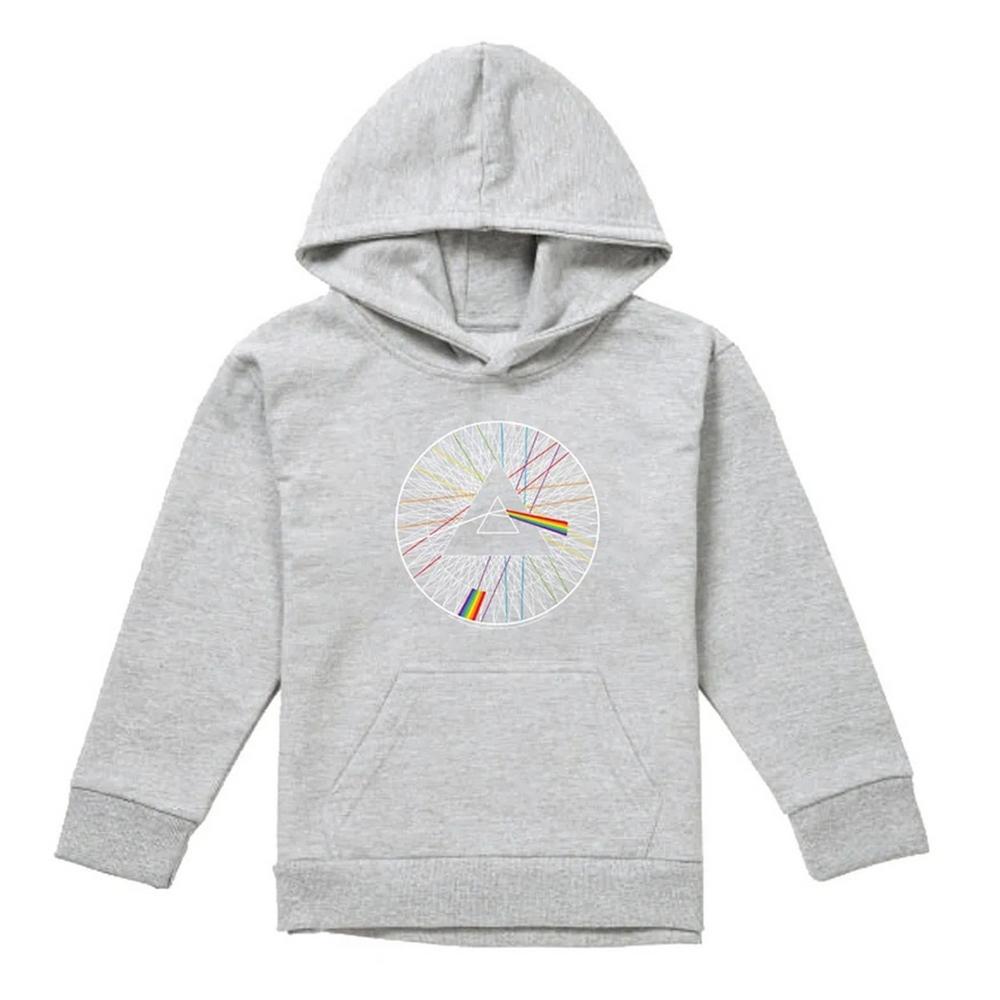 Pink Floyd Childrens/Kids Spokes Heather Hoodie
