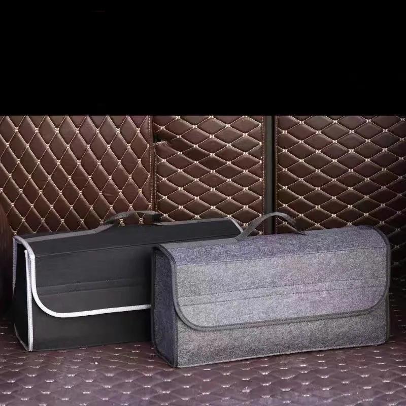 Foldable Car Trunk Storage Bag: Portable Cross-Border Delivery Tool Organizer