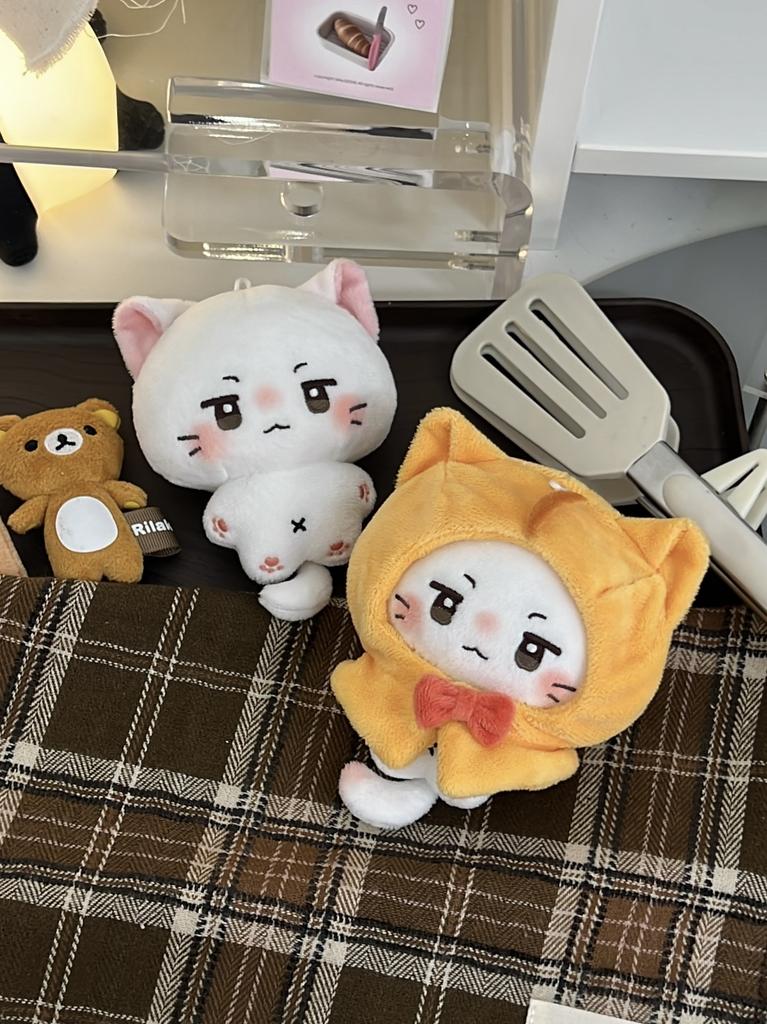 Anime Game Shining Nikki Peripheral Character 10cm Plush Doll Toy Stuffed Pendant  Cartoon Cosplay Fan Surprise Gifts
