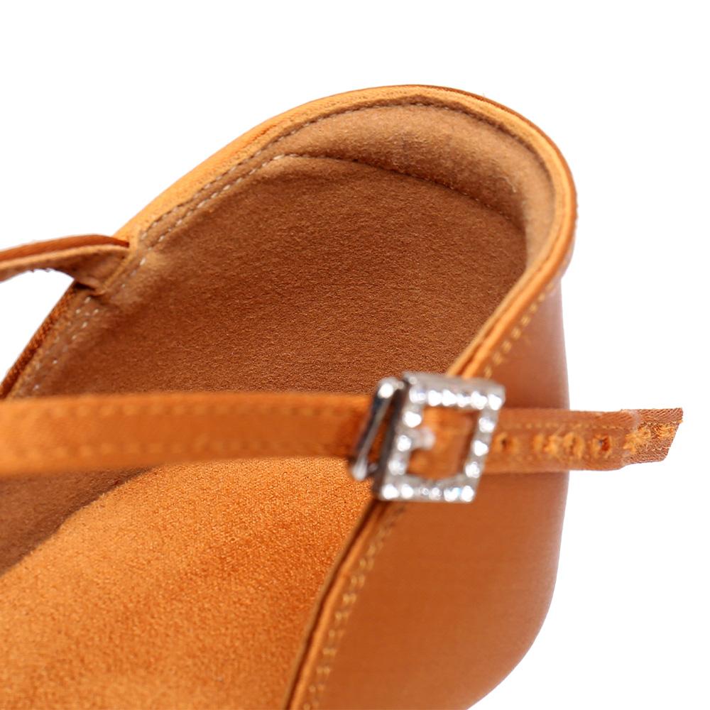 Newest Women Latin Dance Shoes Girls Ballroom Dance Shoes Tango Wedding Party Salsa Dance Shoes Practice Shoes Sandals