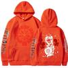 Anime Hellsing Hoodies Manga Print Hooded Men Women Clothes Harajuku Streetwear Hip Hop Unisex Sweatshirt Comfortable Pullover