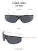 Women's Y2K High-End Flame Sunglasses - Trendy, Windproof, and Stylish