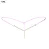 Sexig dam utan grenar Faux Pearls String G-string Trosor Underkläder Kalsonger