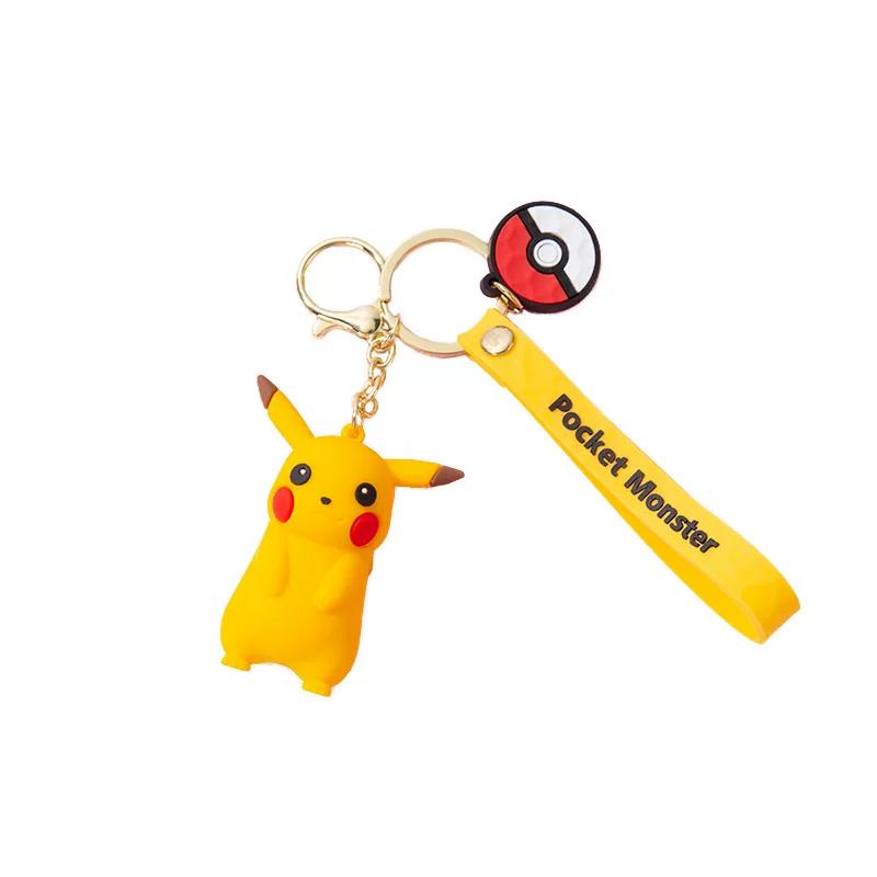 Jujutsu Kaisen PVC Keychain, Creative Cartoon Bag Key Chain Couple Mini Gift Accessories