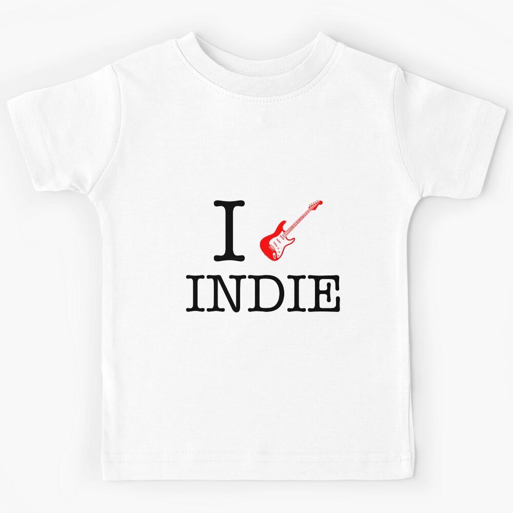 I Love Indie NYC Style Kids T-Shirt 150