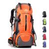 50l Waterproof Climbing Bag With Rain Cover Nylon Rucksack Outdoor Sport Backpacking Camping Travel Trekking Knapsack Backpacks