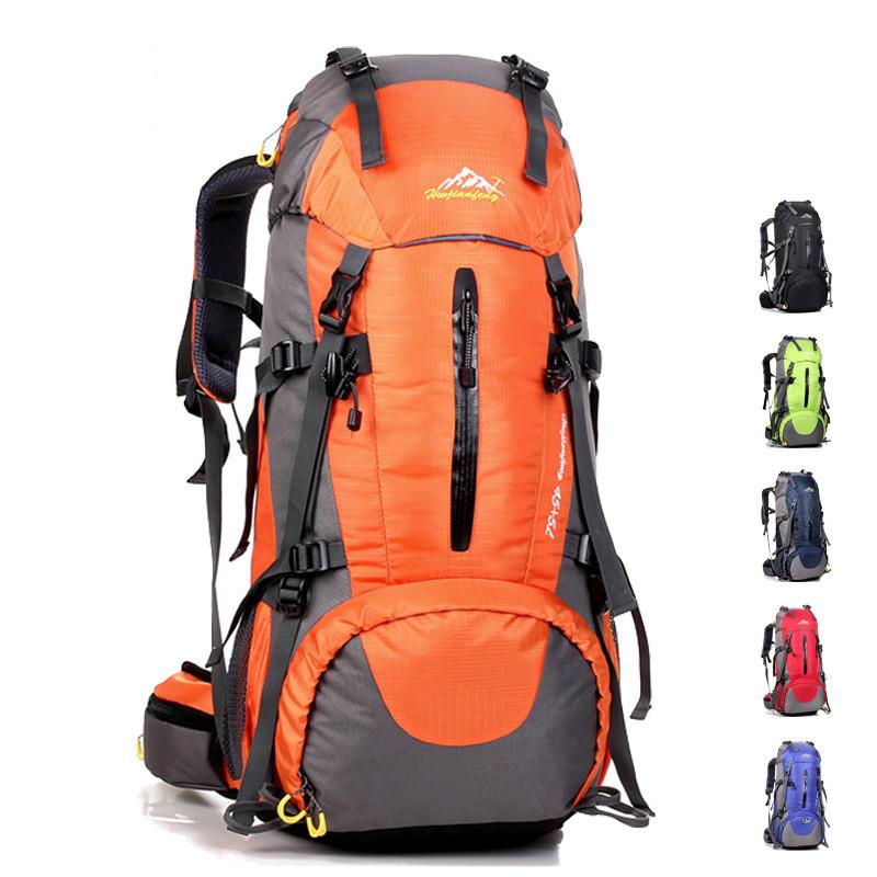 50l Waterproof Climbing Bag With Rain